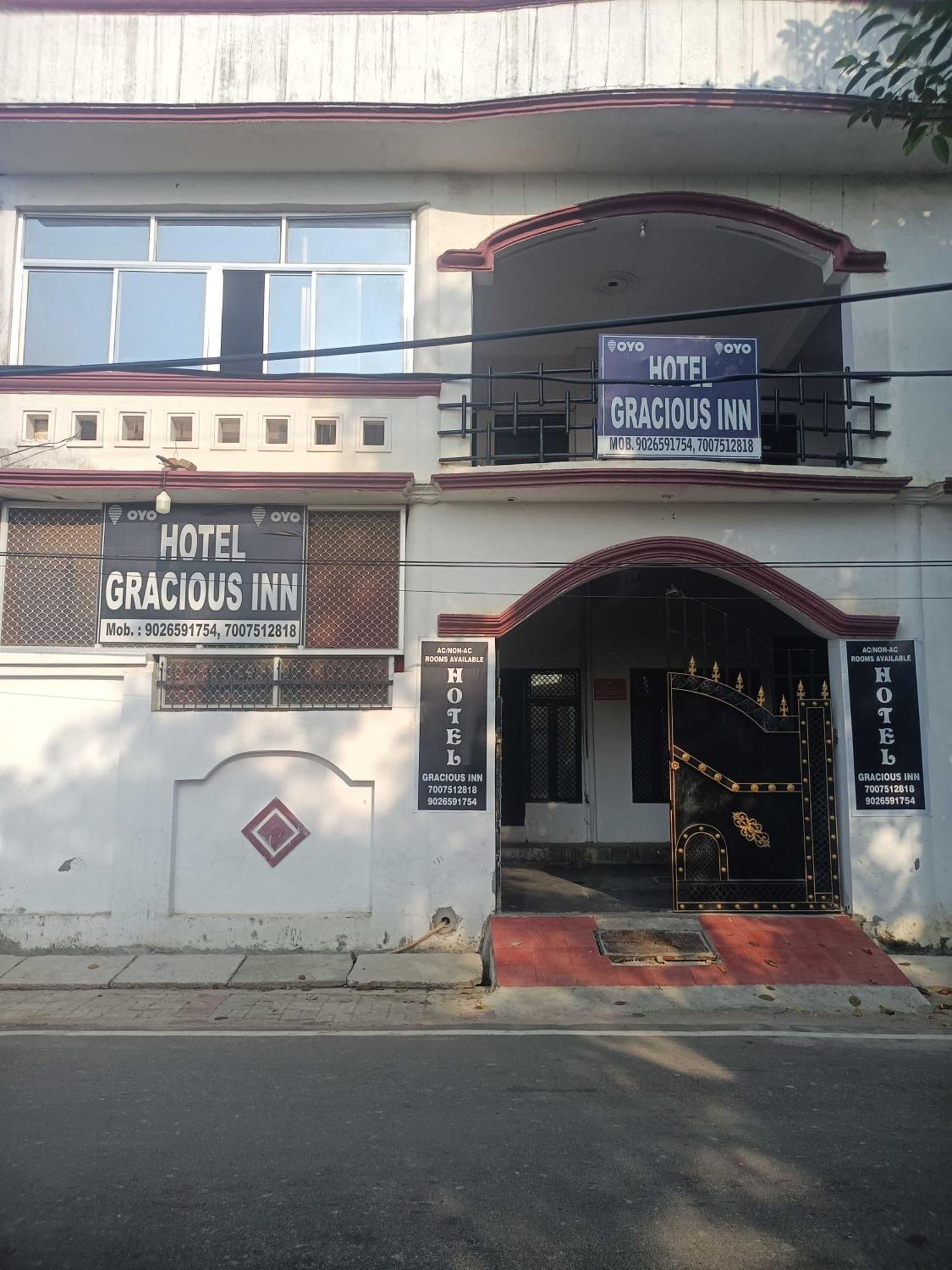Hotel O Gracious Inn Lucknow Exteriör bild