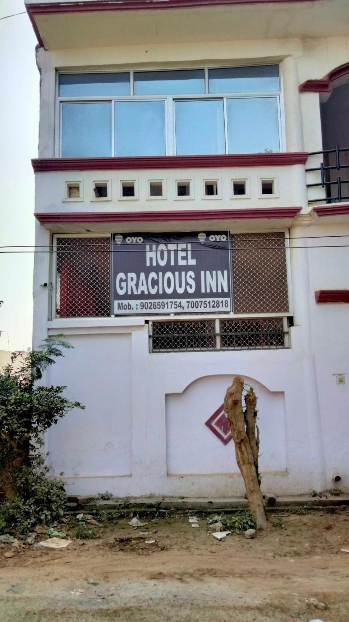 Hotel O Gracious Inn Lucknow Exteriör bild