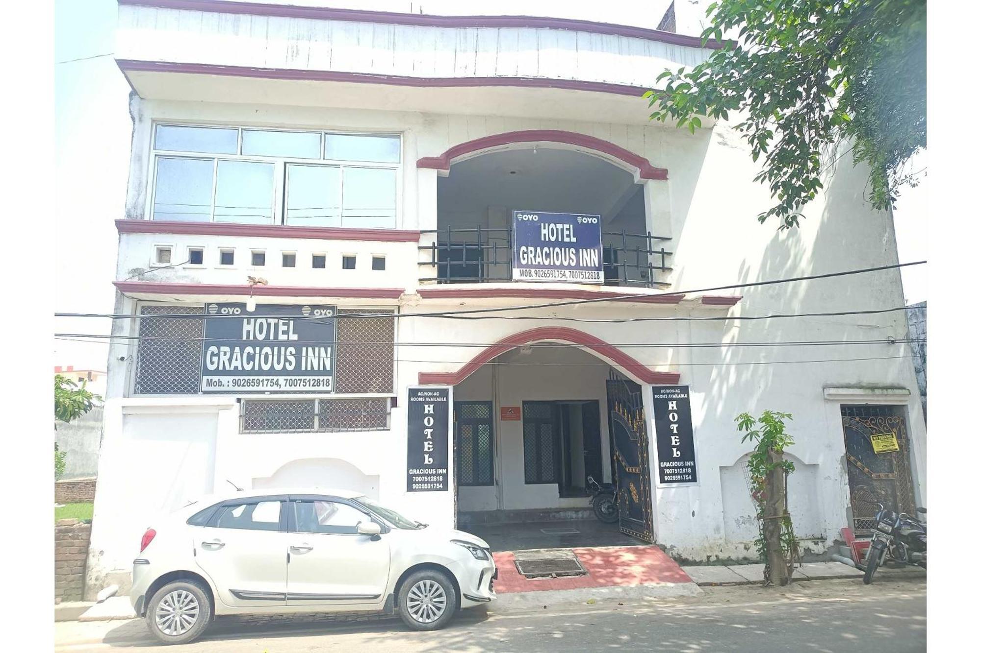 Hotel O Gracious Inn Lucknow Exteriör bild