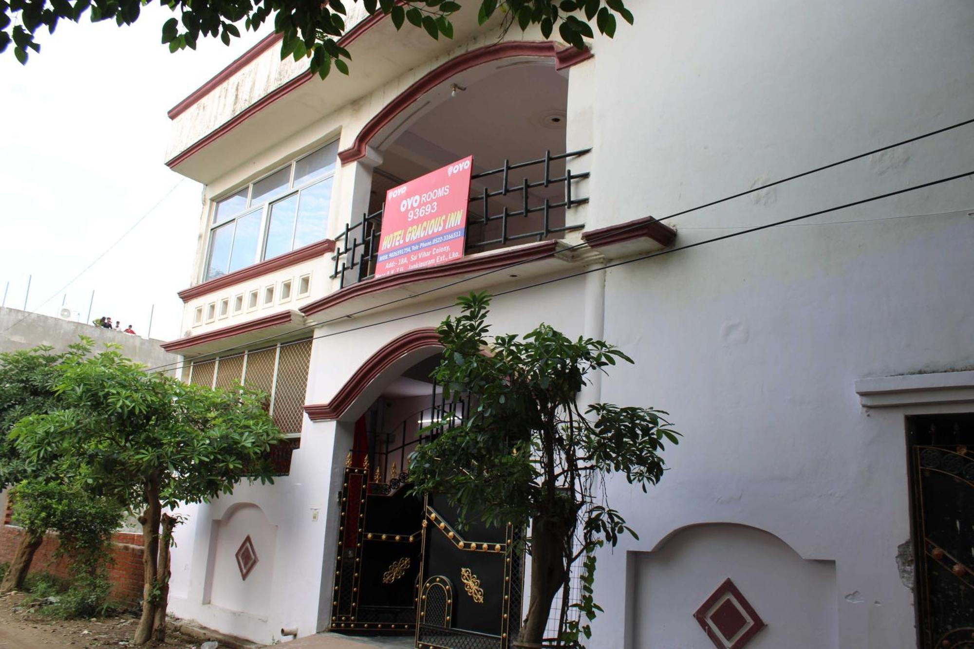 Hotel O Gracious Inn Lucknow Exteriör bild