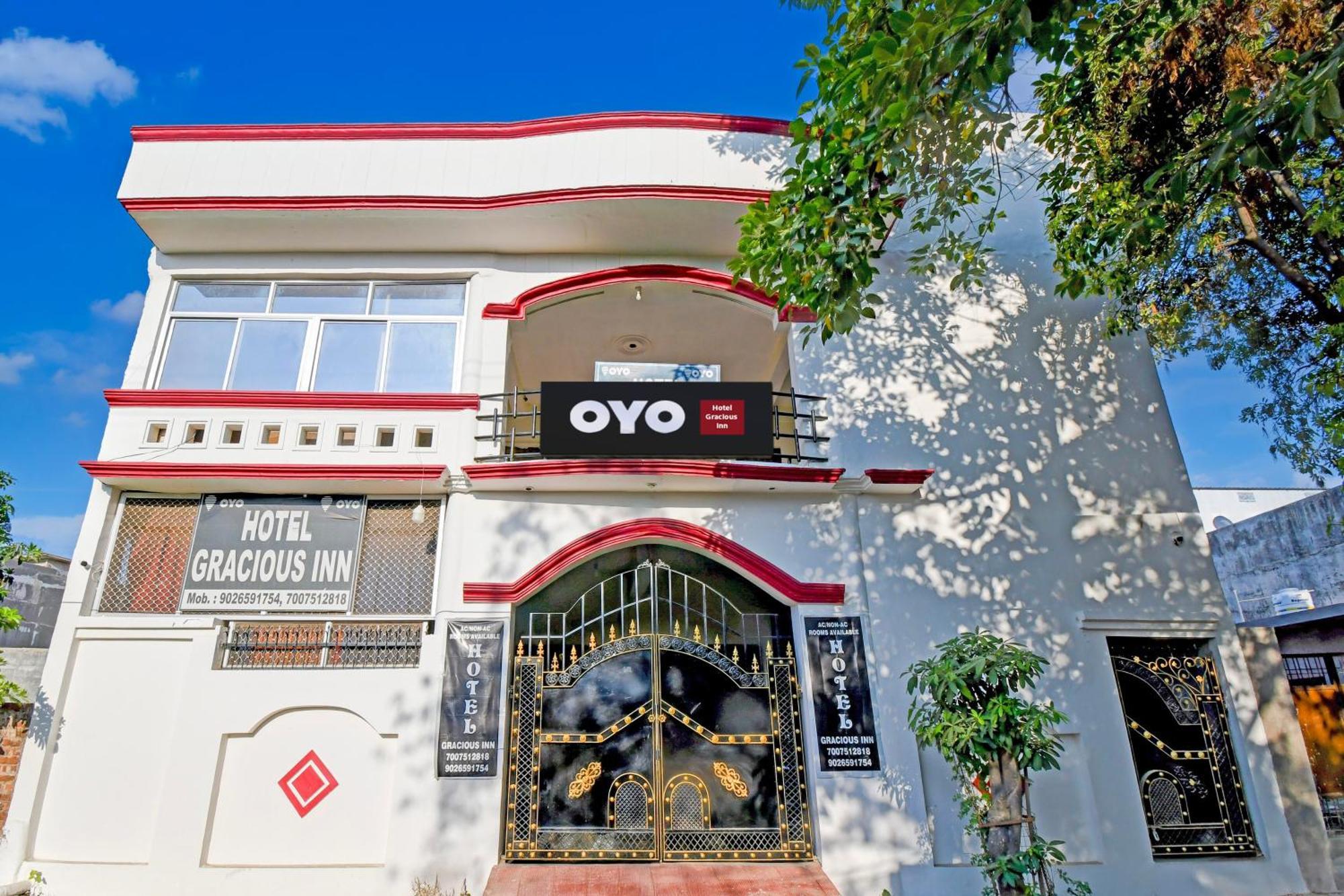 Hotel O Gracious Inn Lucknow Exteriör bild